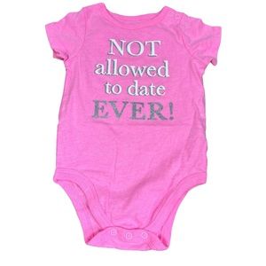 🔴 Garanimals Baby Girl Onesie Bodysuit NWOT